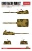 Modelcollect UA72150 WWII Germany landcruiser p.1000 ratte weapon set pack (1:72)
